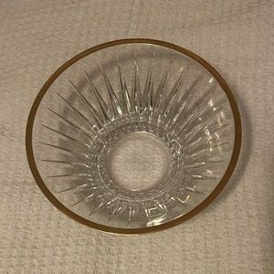 Vintage Miller Rogaska Crystal Bowl